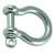  Bow Shackle AISI316 10mm L32mm with 19-38mm gap 10mm pin